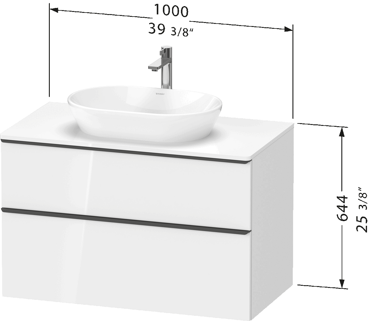 D-Neo Vanity Cabinet