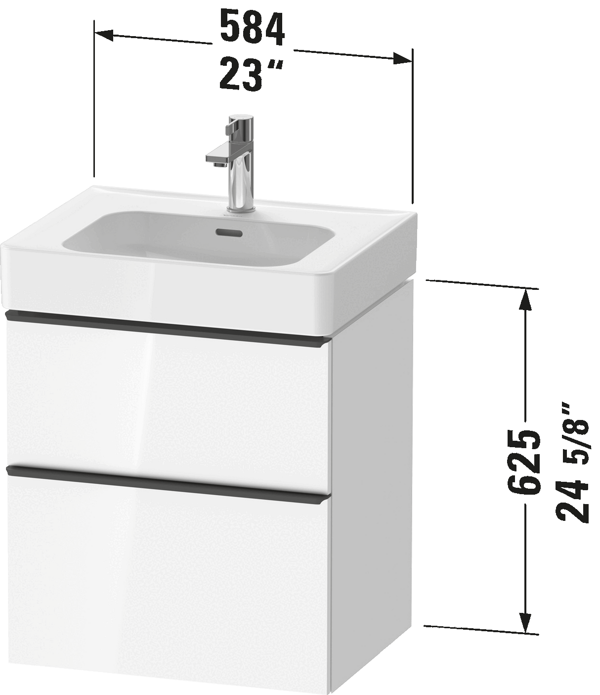 D-Neo Vanity Cabinet