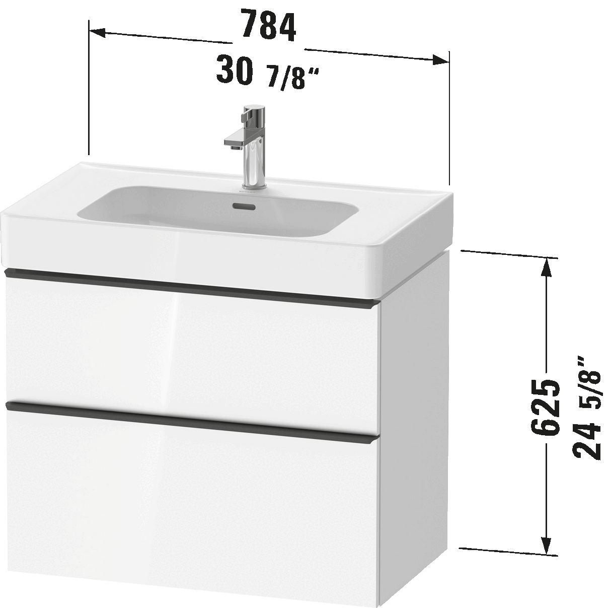 D-Neo Vanity Cabinet