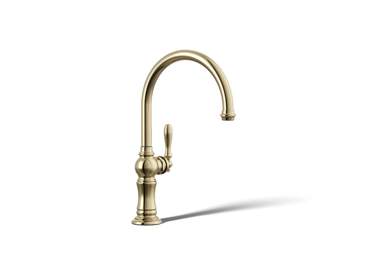 Artifacts® Single-handle kitchen sink faucet