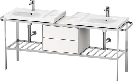 Aurena Metal console and drawer