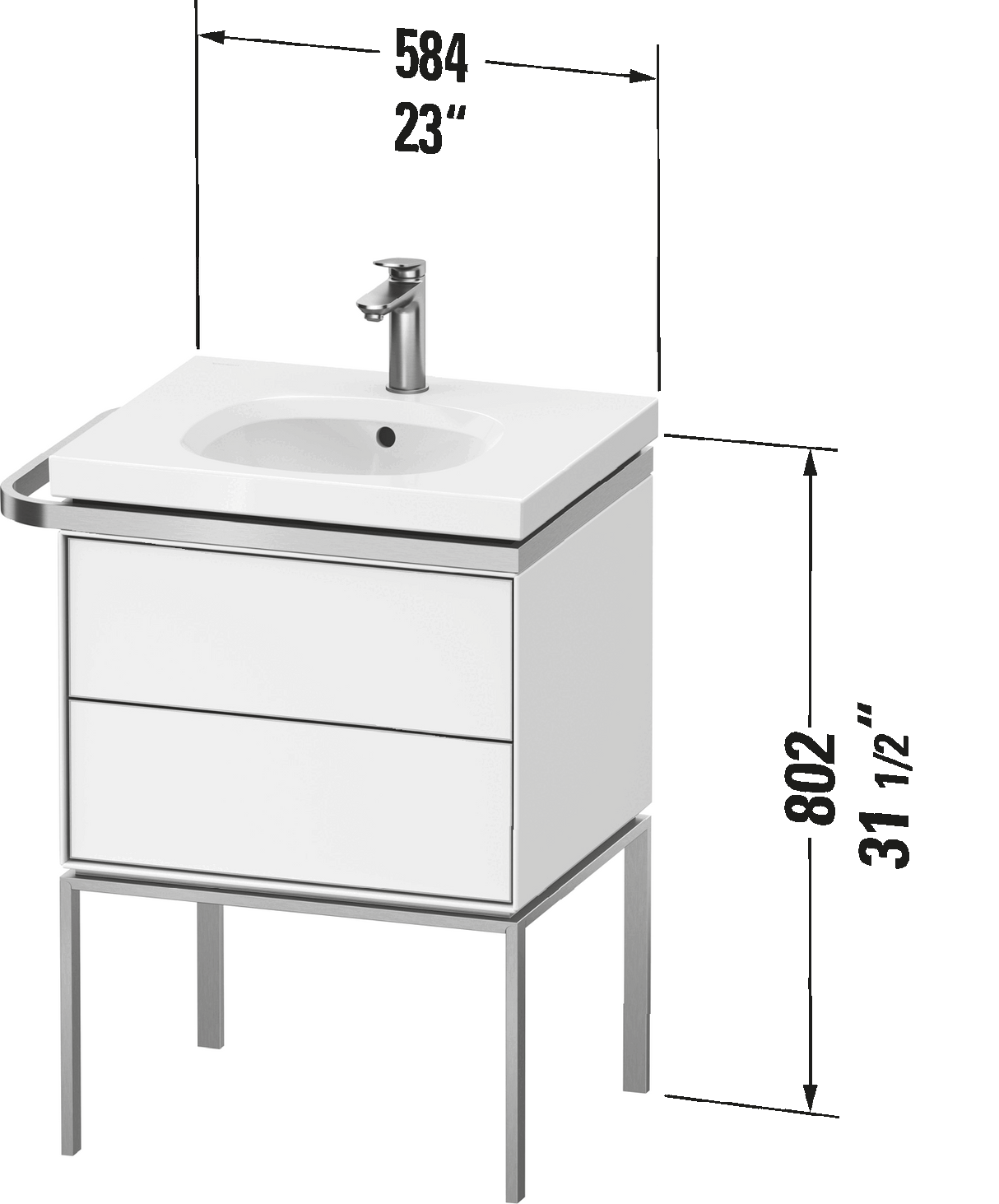 Aurena Vanity Cabinet