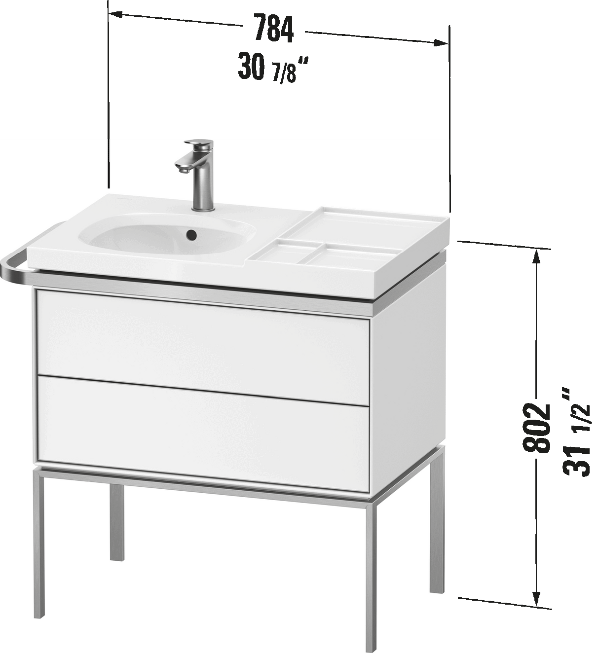 Aurena Vanity Cabinet