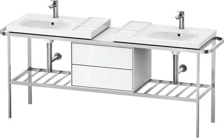 Aurena Metal console and drawer