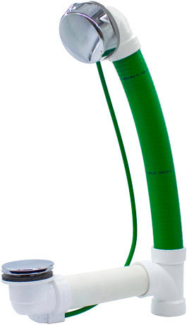 Duravit Universal Tub Waste & Overflow 792820, 21 In Cable - image 2