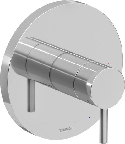 Duravit DuraCircle Shower Trim, 6 x 6 1/4 Inch - image 1