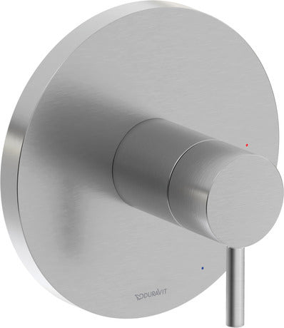 Duravit DuraCircle Shower Trim, 6 x 6 1/4 Inch - image 2