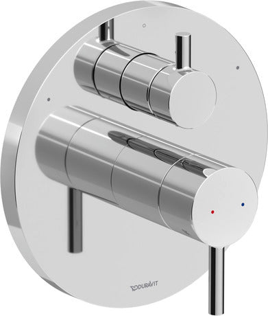 Duravit DuraCircle Shower Trim, 7 x 7 1/8 Inch - image 2
