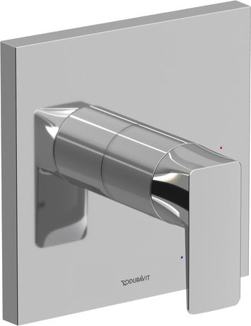Duravit DuraSquare Shower Trim, 6 x 6 1/4 Inch - image 2