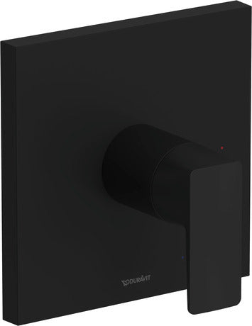 Duravit DuraSquare Shower Trim, 6 x 6 1/4 Inch - image 1