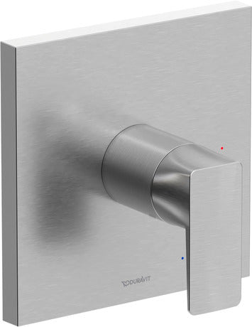 Duravit DuraSquare Shower Trim, 6 x 6 1/4 Inch - image 3