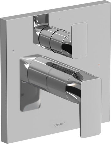 Duravit DuraSquare Shower Trim, 7 x 7 1/8 Inch - image 3