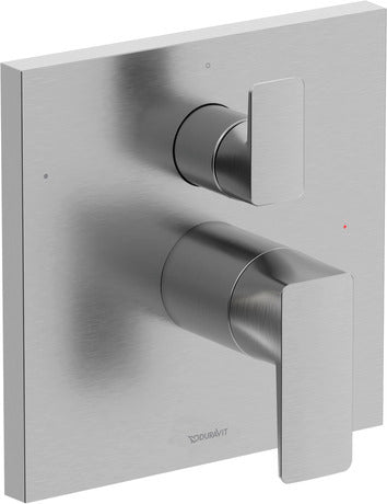 Duravit DuraSquare Shower Trim, 7 x 7 1/8 Inch - image 1