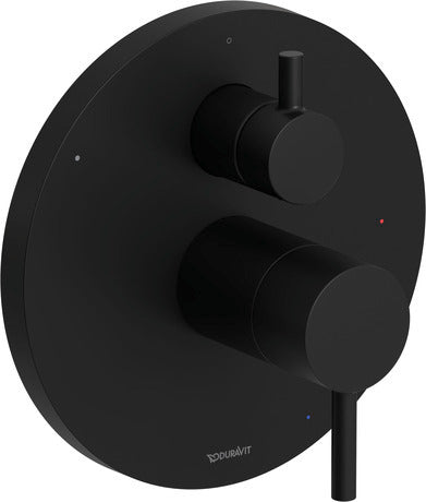Duravit DuraCircle Round Shower Trim, 7 x 7 1/8 Inch - image 2