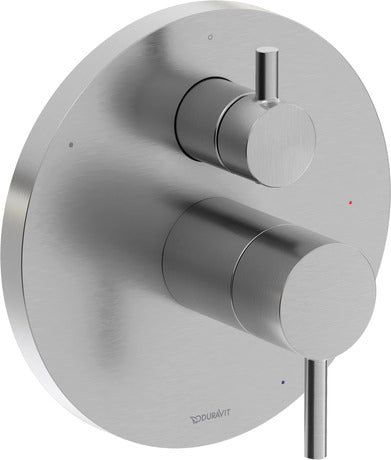 Duravit DuraCircle Round Shower Trim, 7 x 7 1/8 Inch - image 3