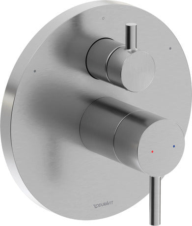 Duravit DuraCircle Shower Trim, 7 x 7 1/8 Inch - image 3
