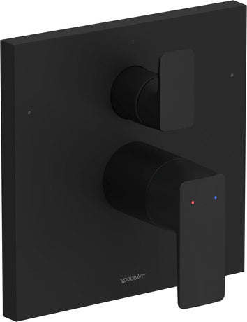 Duravit DuraSquare Shower Trim Kit, 7 x 7 1/8 Inch - image 2