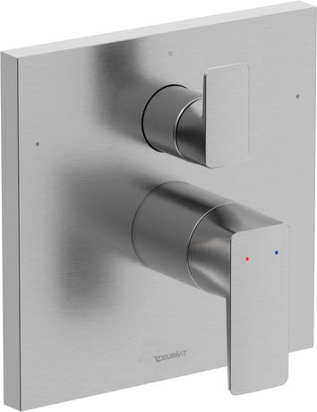 Duravit DuraSquare Shower Trim Kit, 7 x 7 1/8 Inch - image 3