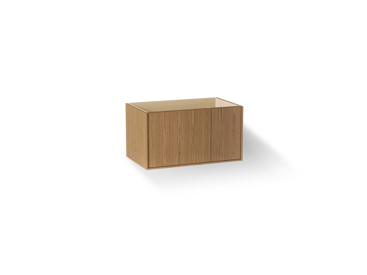 Jute® 36" wall-hung bathroom vanity cabinet