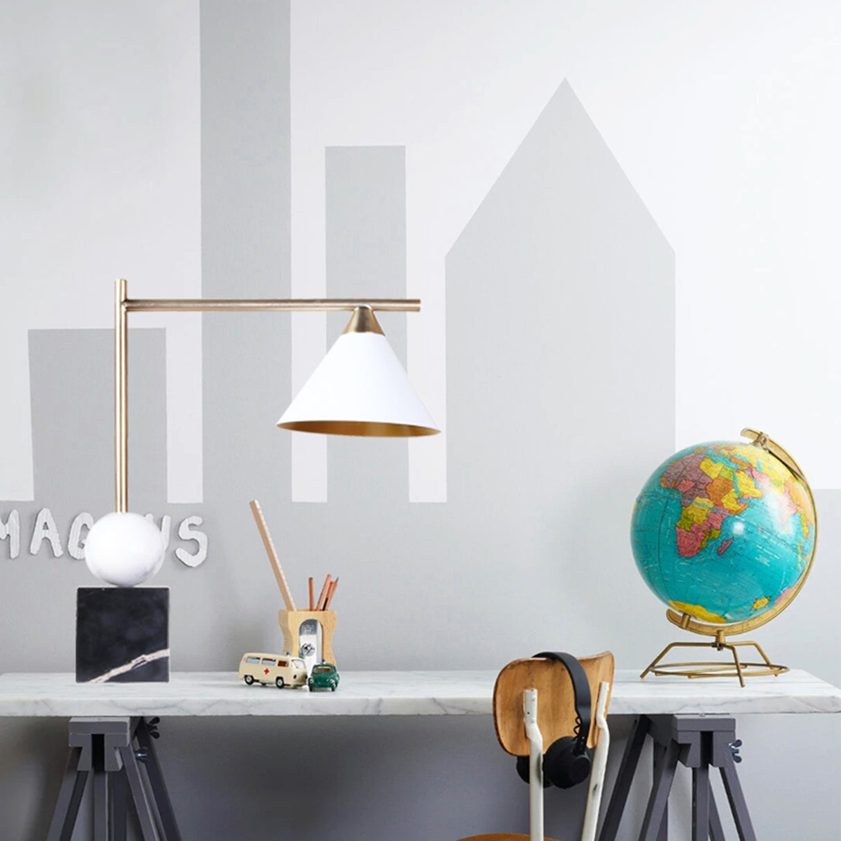 Table Lamp MTL19PQ-GD