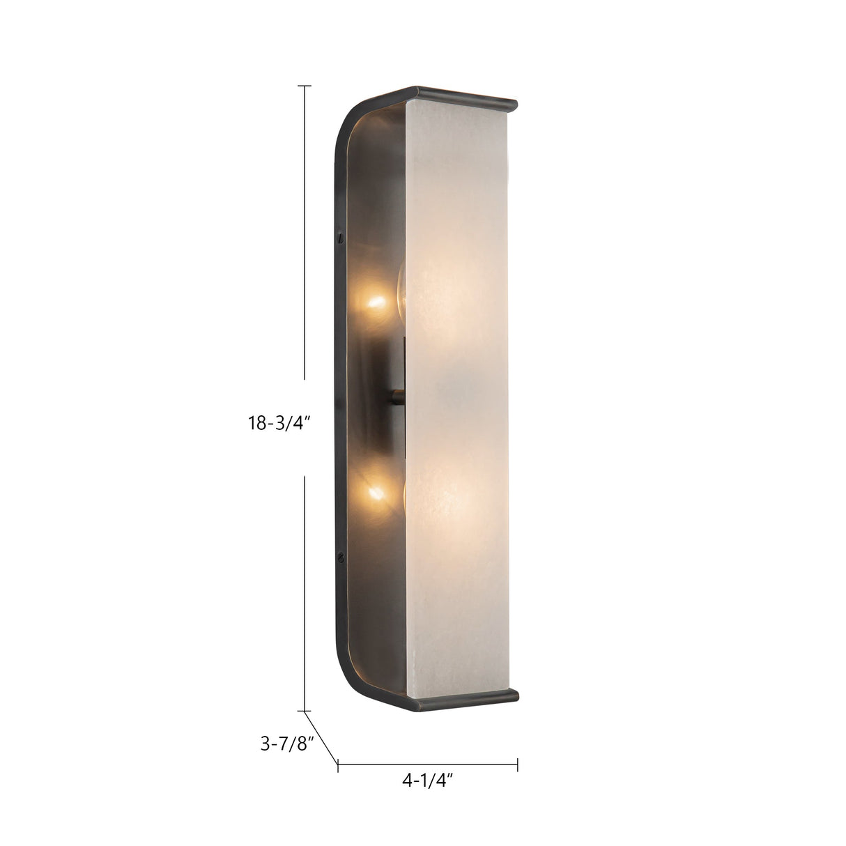 Alora Abbott 19-in Wall/Vanity Light