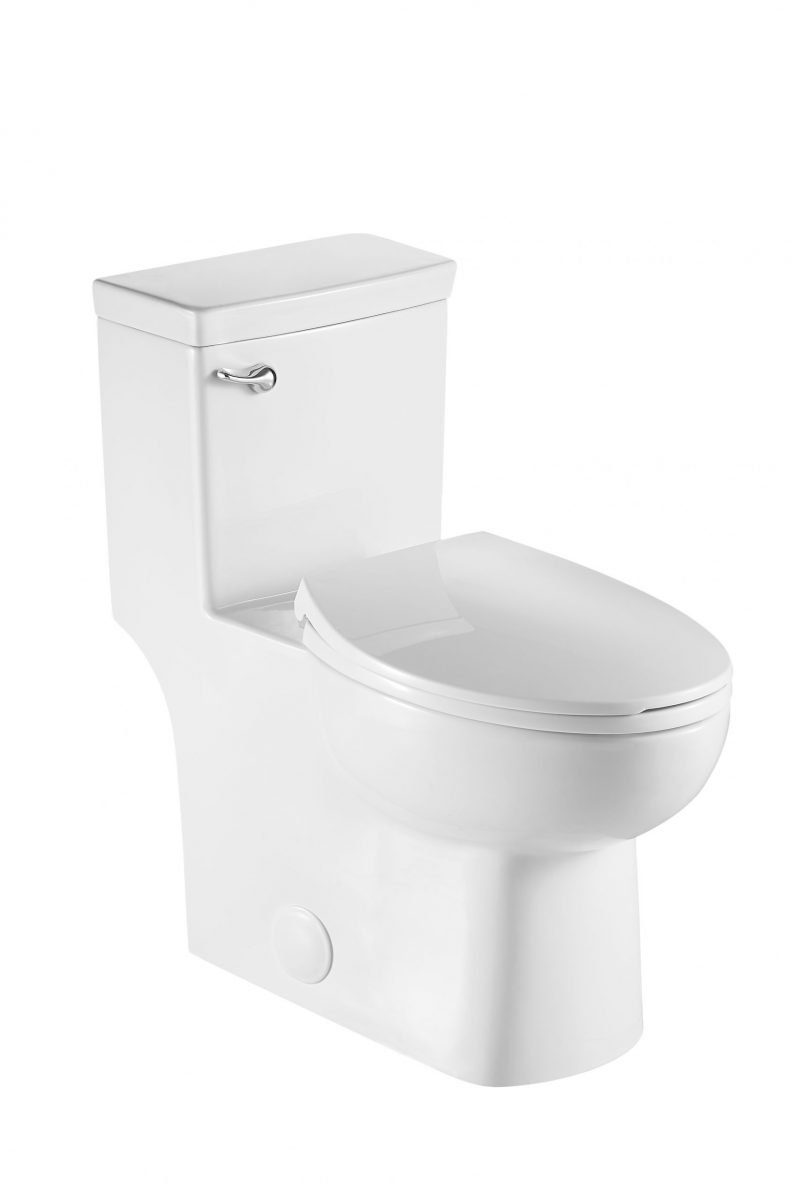 Ace white artivea toilet