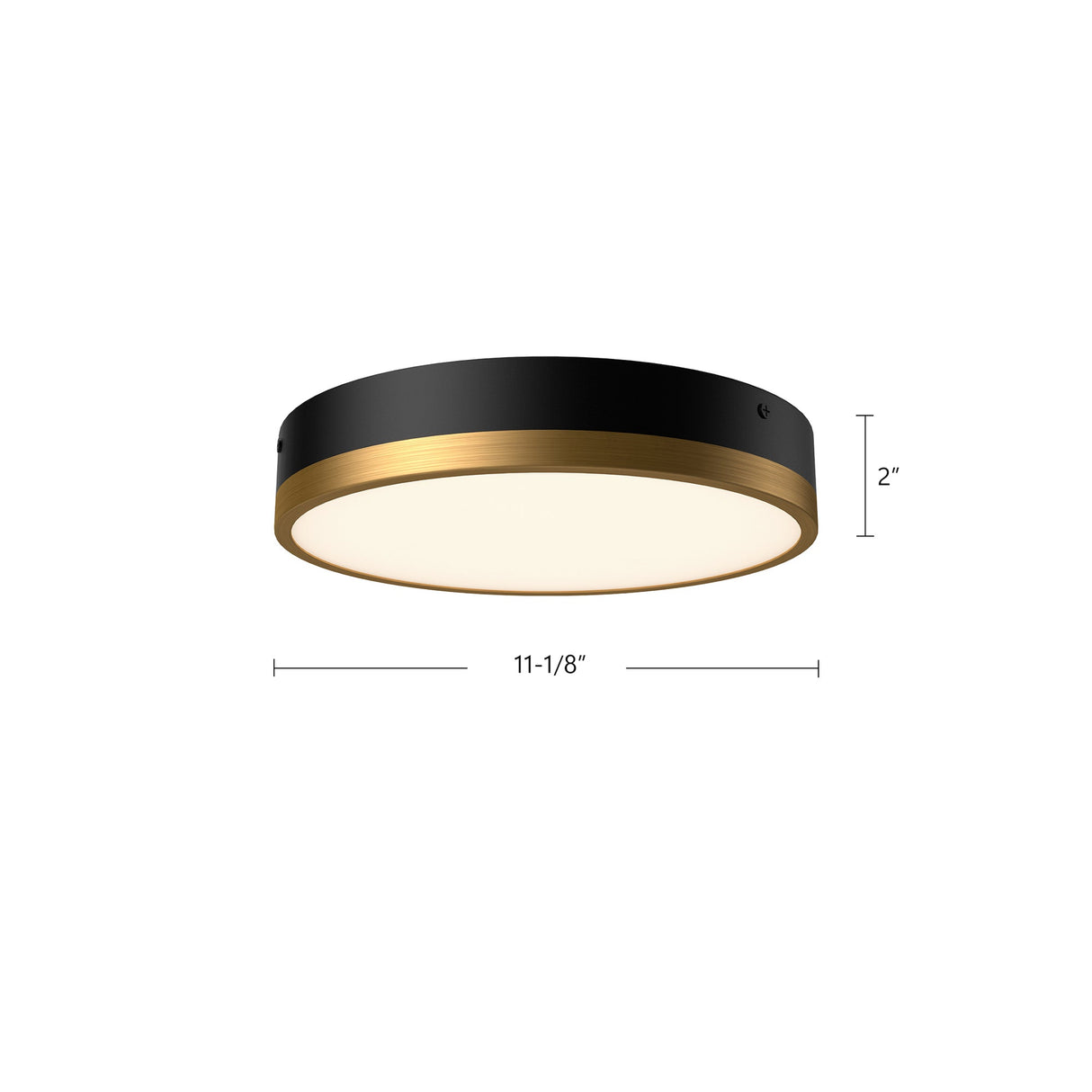 Alora Mood Adelaide 11-in Flush Mount