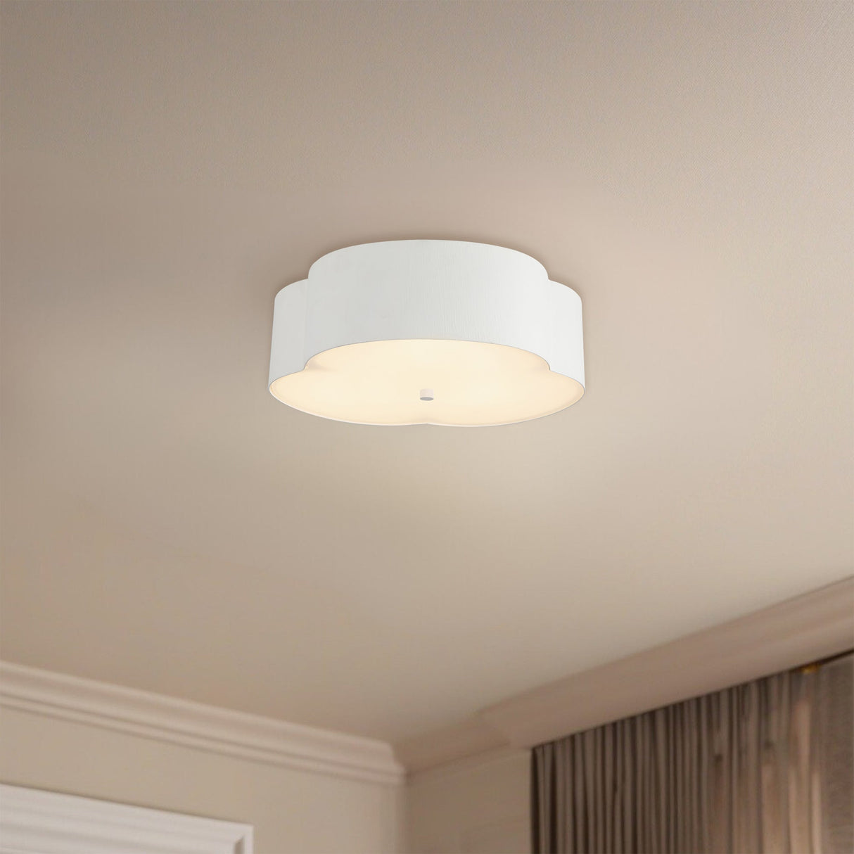 Alora Mood Adella 14-in Flush Mount