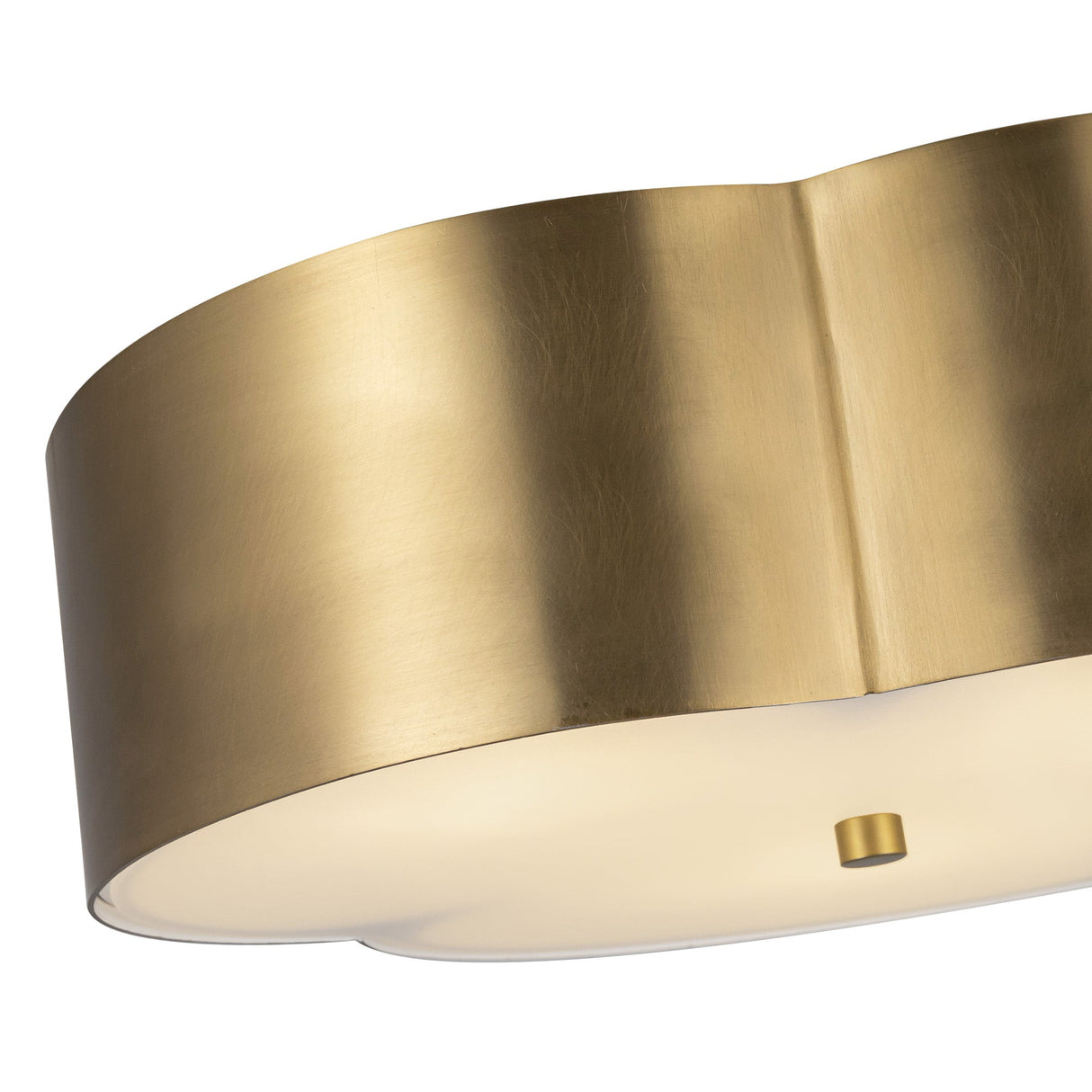 Alora Mood Adella 14-in Flush Mount
