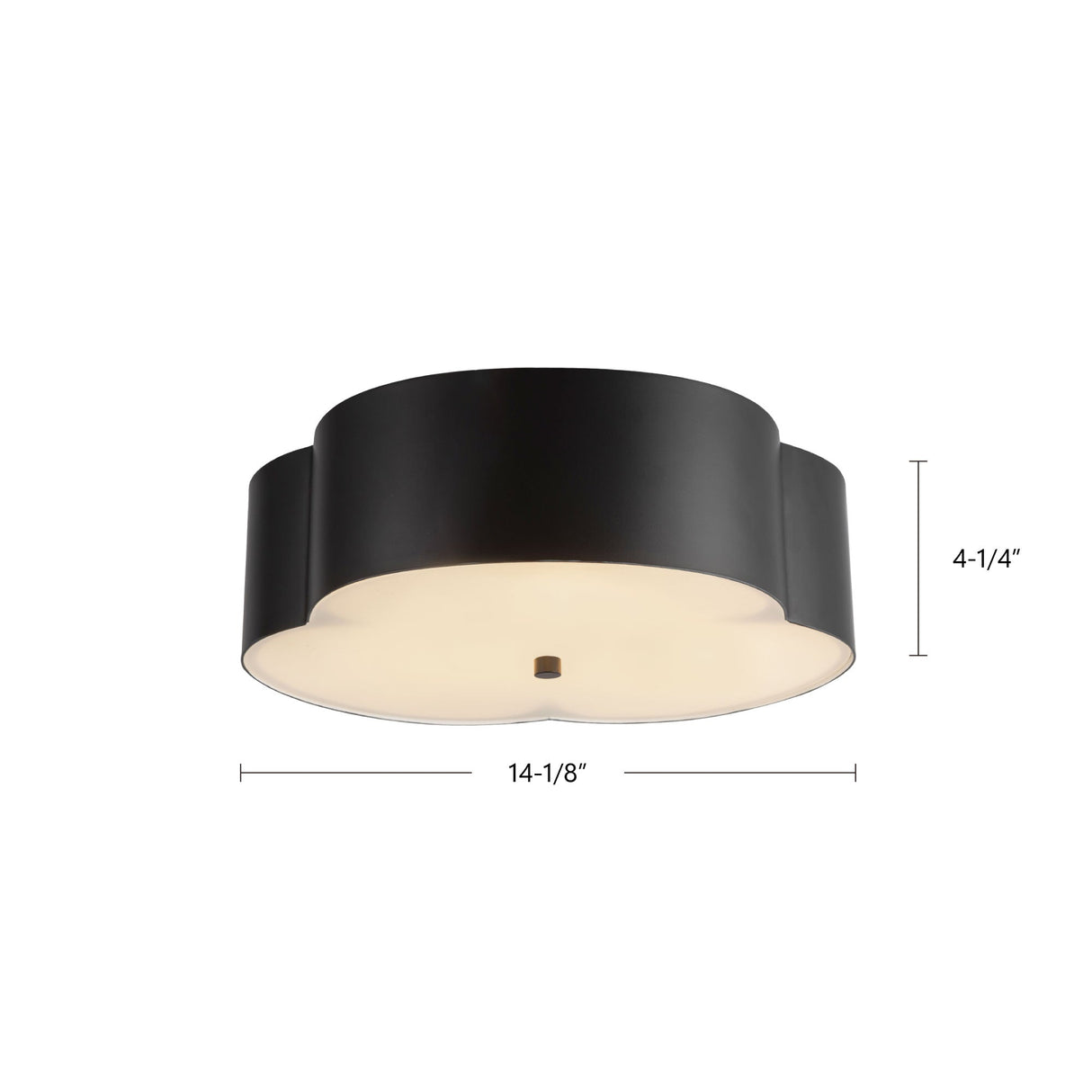 Alora Mood Adella 14-in Flush Mount