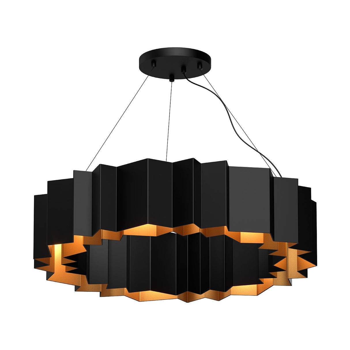 Kuzco Akira 30-in Chandelier
