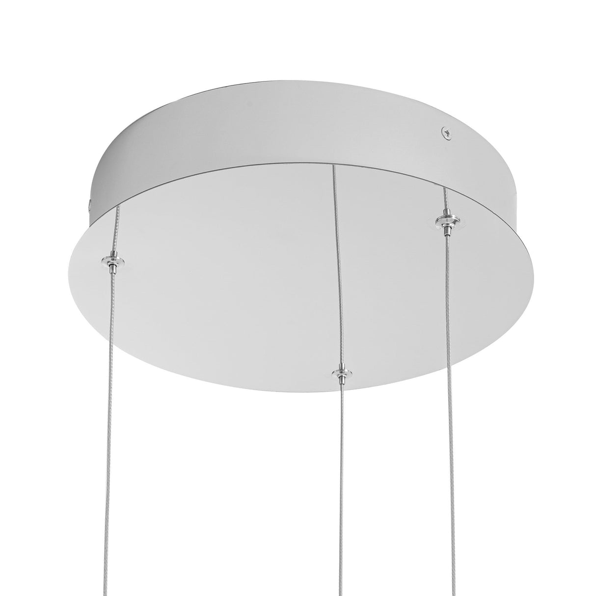 Alora Akoya 54-in 3-Head Chandelier