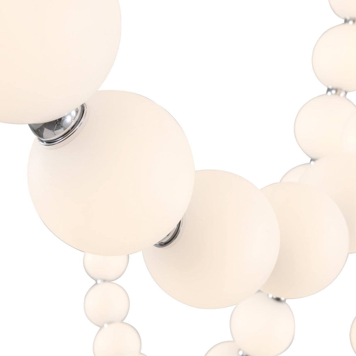 Alora Akoya 54-in 5-Head Chandelier