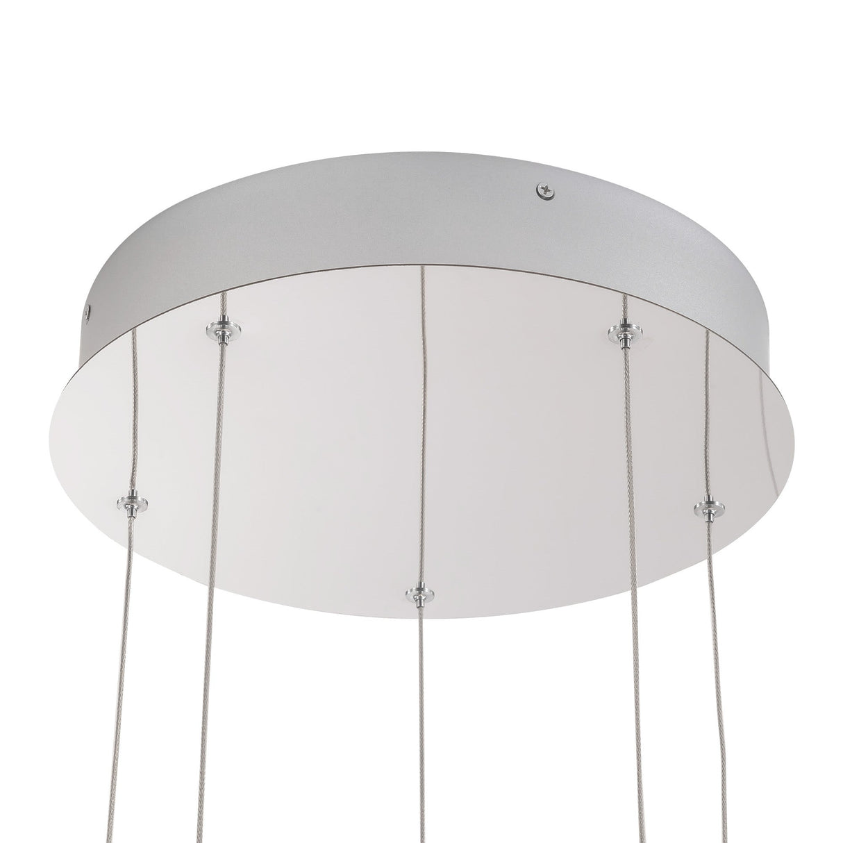 Alora Akoya 54-in 5-Head Chandelier