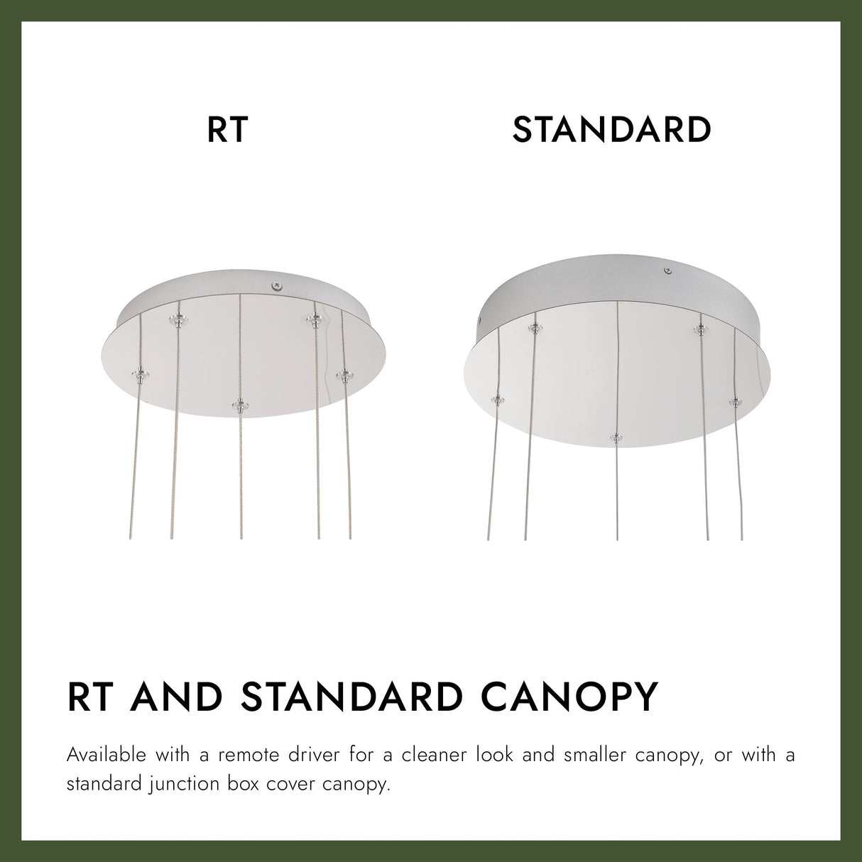 Alora Akoya 54-in 5-Head Chandelier