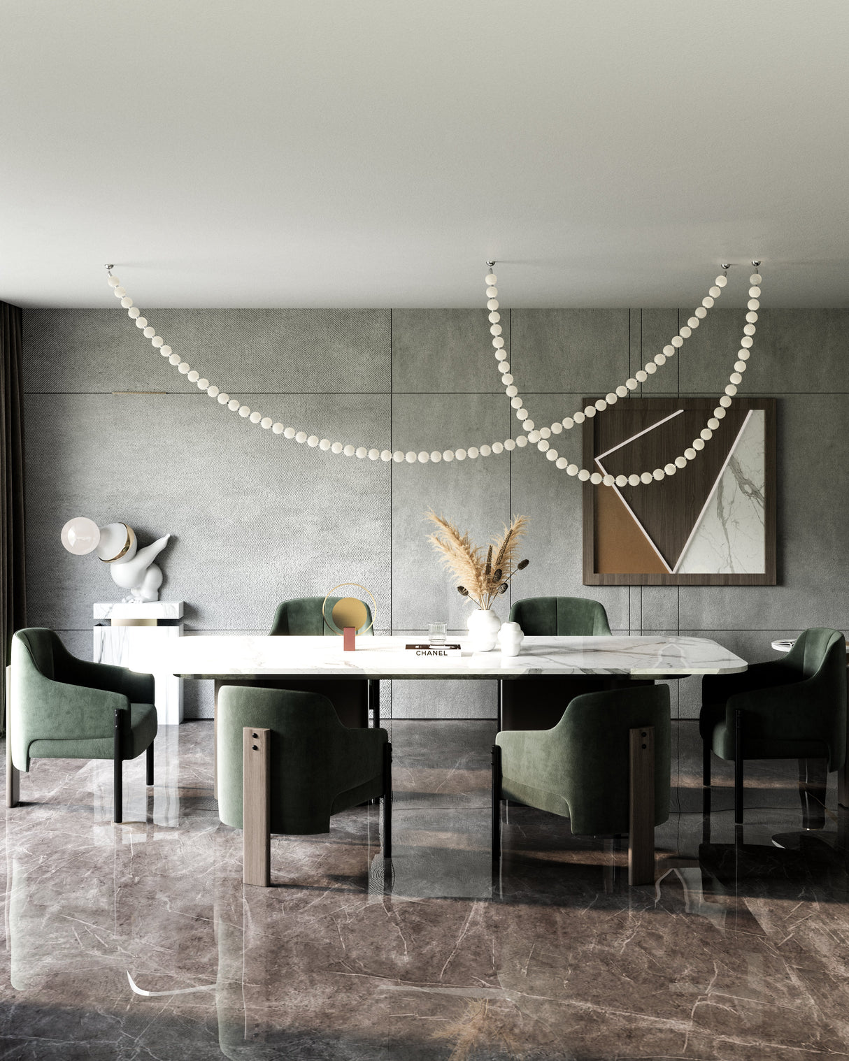 Alora Akoya 17-ft Pendant