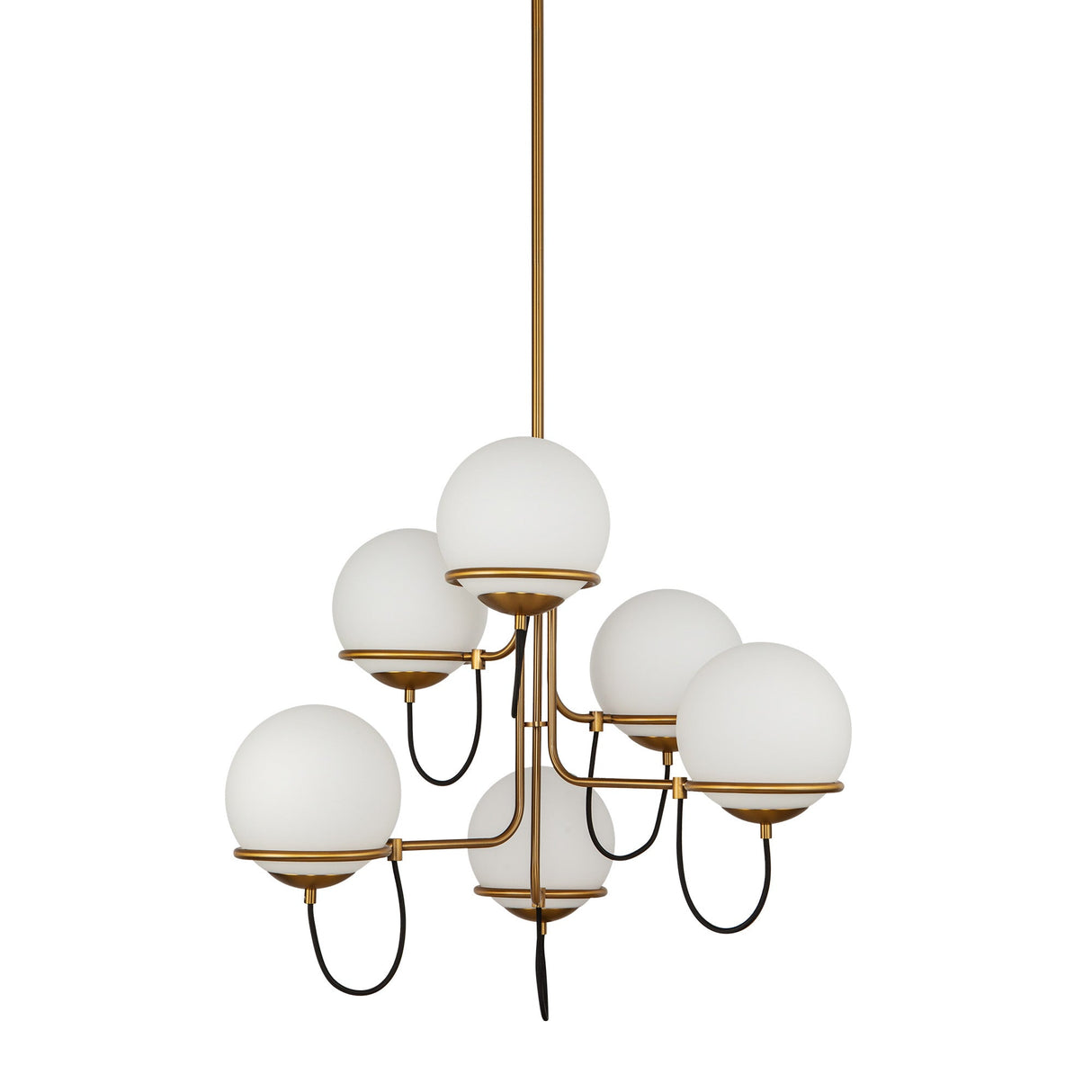 Alora Mood Alba 32-in Chandelier