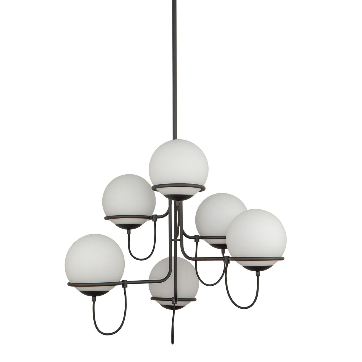 Alora Mood Alba 32-in Chandelier