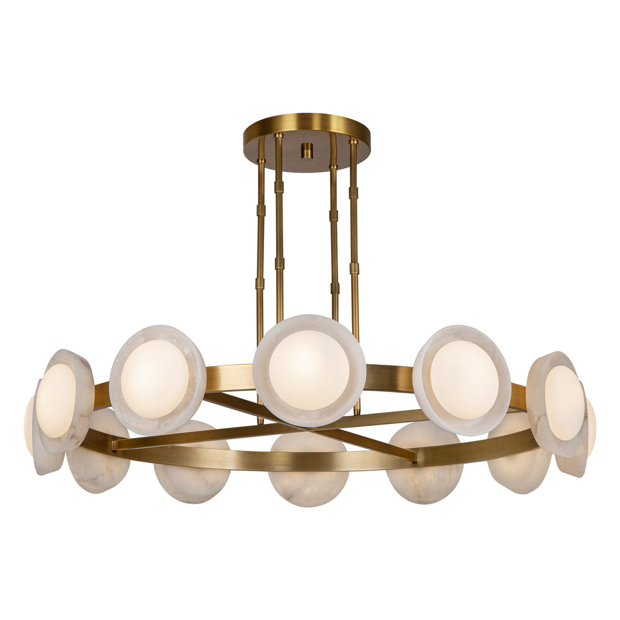 Alora Alonso 50-in Chandelier