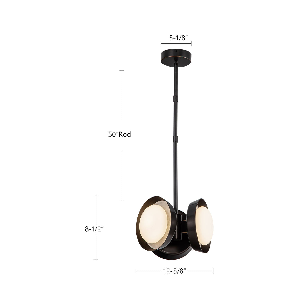 Alora Alonso 13-in Pendant