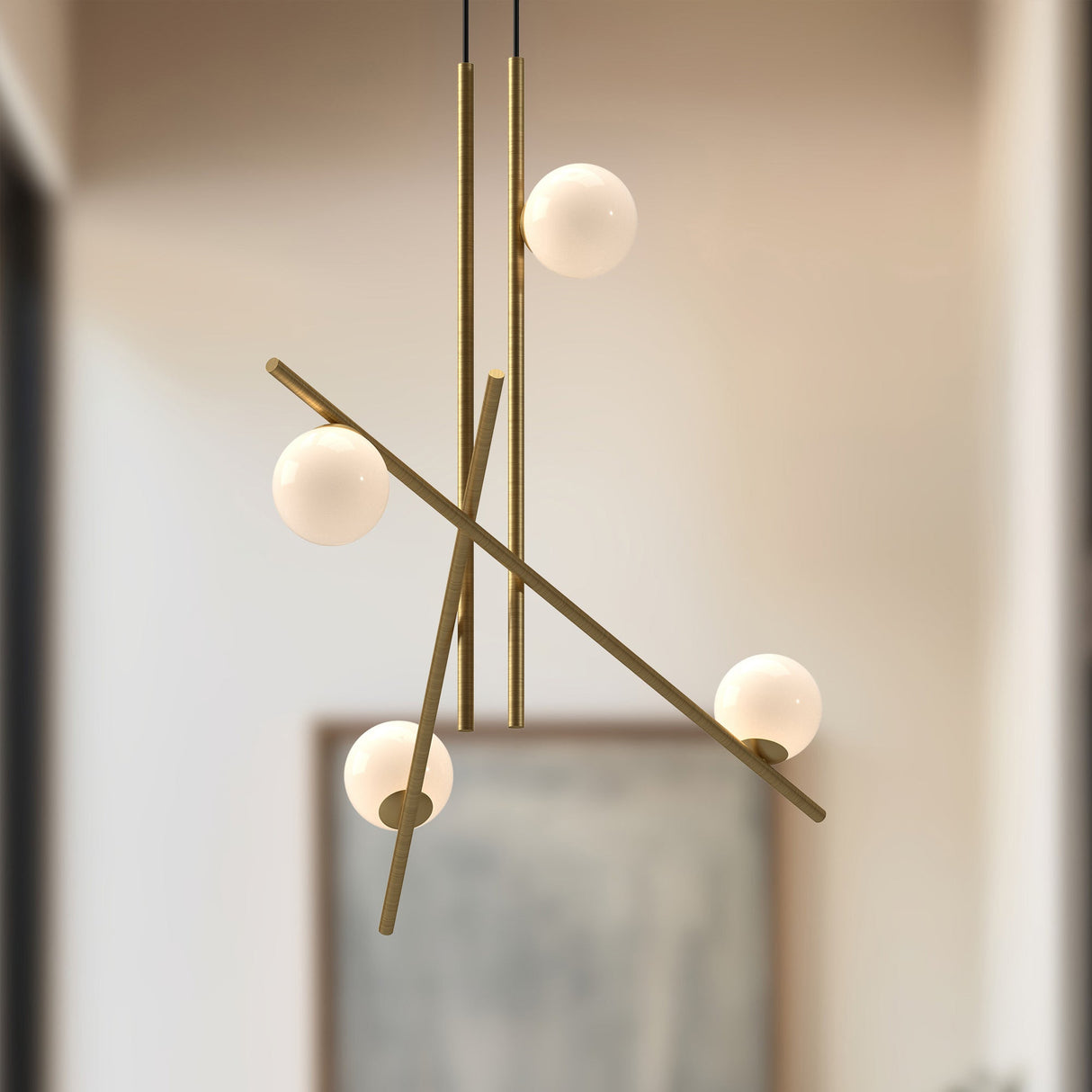Kuzco Amara 32-in Chandelier