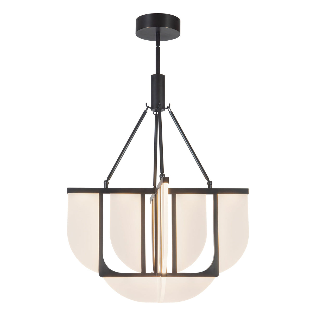 Alora Anders 24-in Chandelier