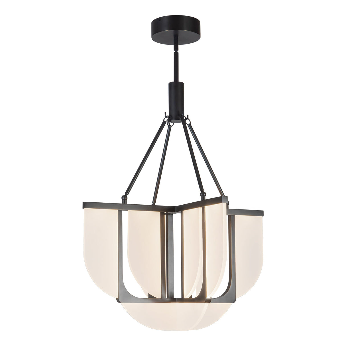 Alora Anders 24-in Chandelier