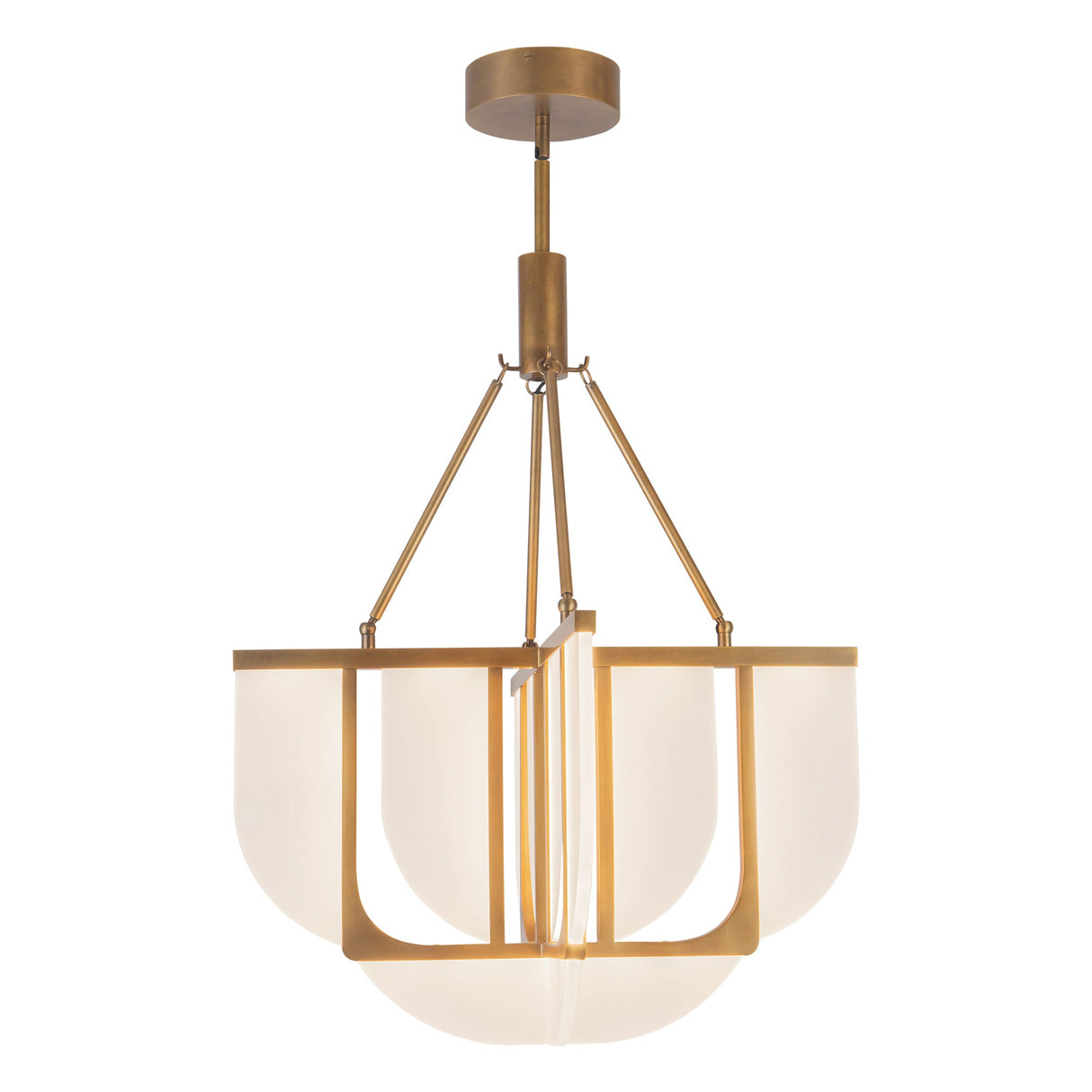 Alora Anders 24-in Chandelier