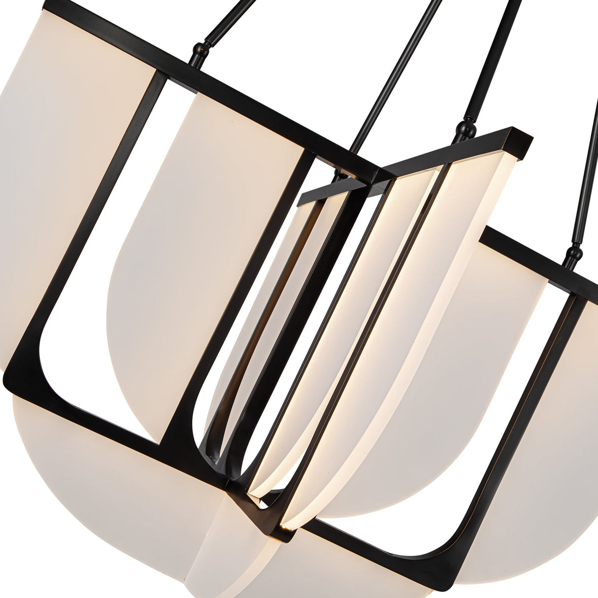 Alora Anders 30-in Chandelier