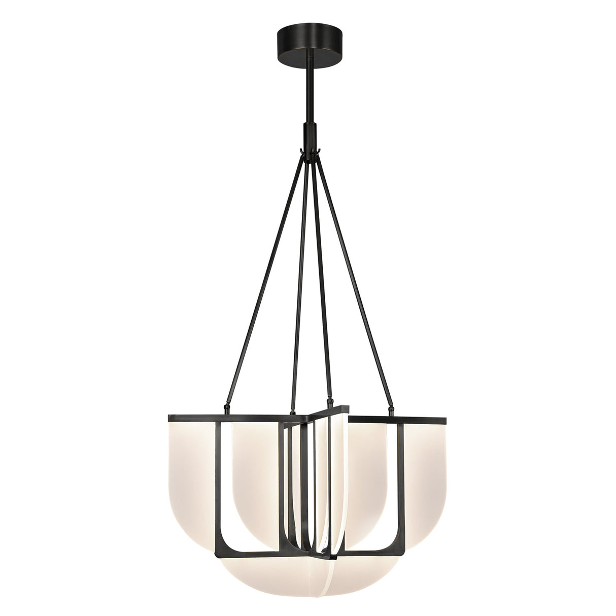 Alora Anders 30-in Chandelier