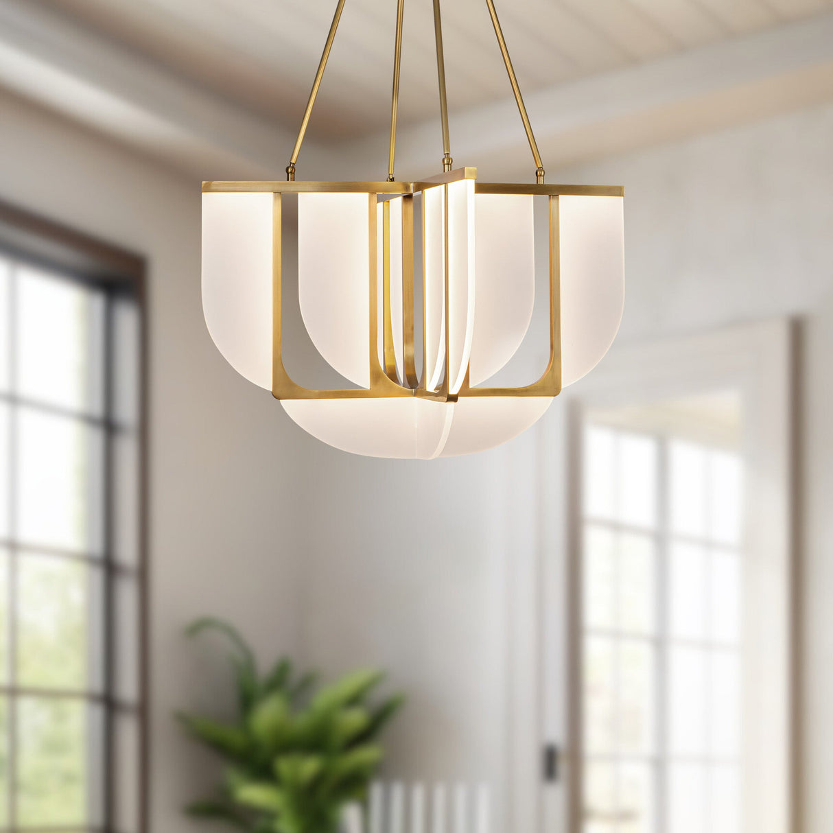 Alora Anders 30-in Chandelier