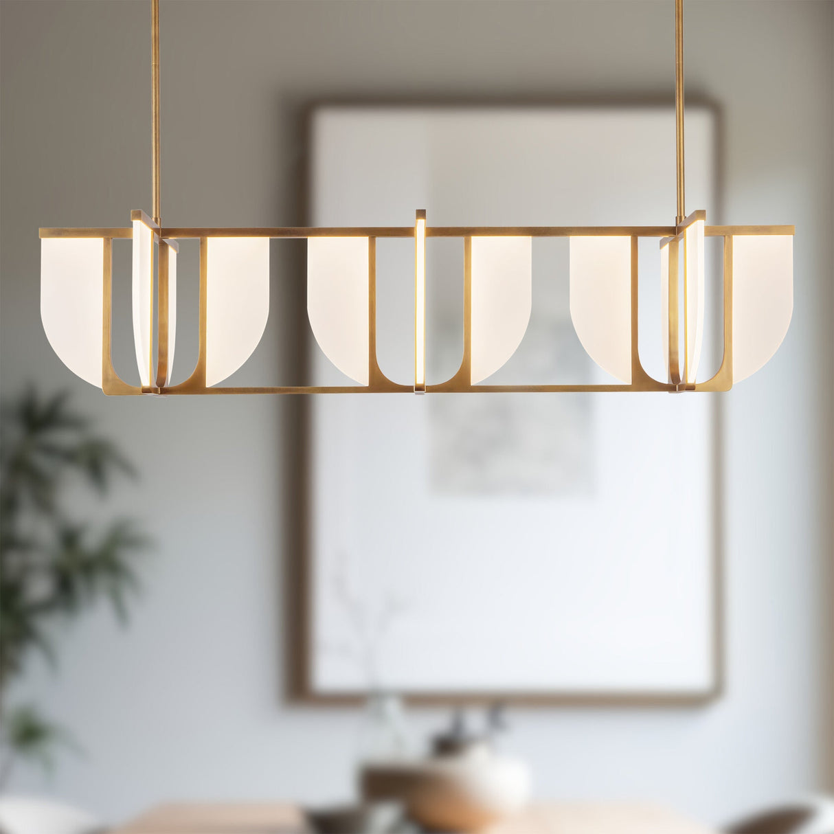Alora Anders 59-in Linear Pendant