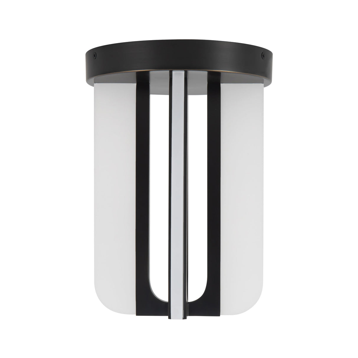 Alora Anders 8-in Semi-Flush Mount