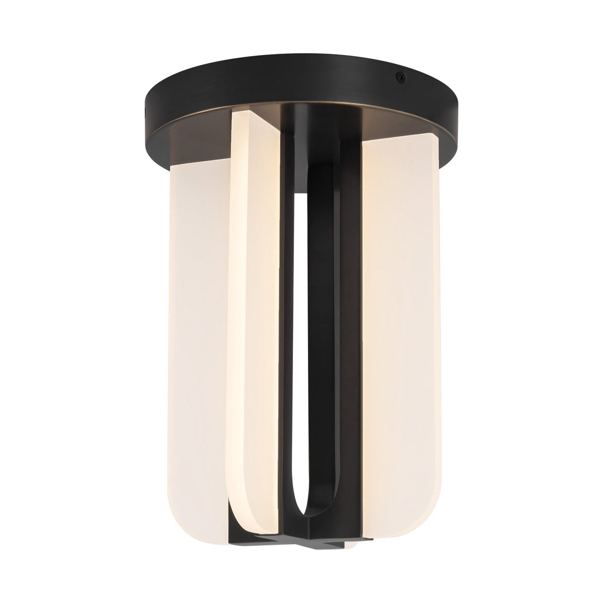 Alora Anders 8-in Semi-Flush Mount